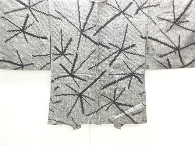 本総絞り　抽象模様羽織